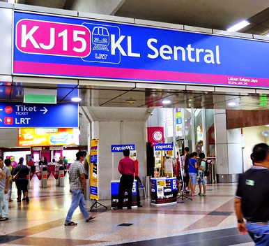 kl central